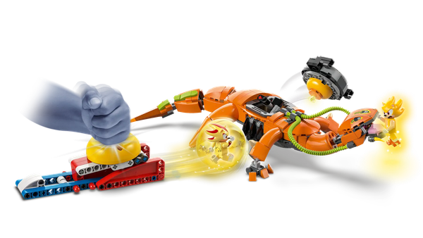 Конструктор Lego Sonic Супер Шедоу против Биолизарда 77003