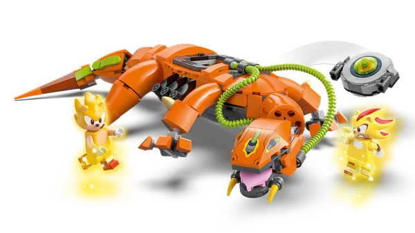 Конструктор Lego Sonic Супер Шедоу против Биолизарда 77003