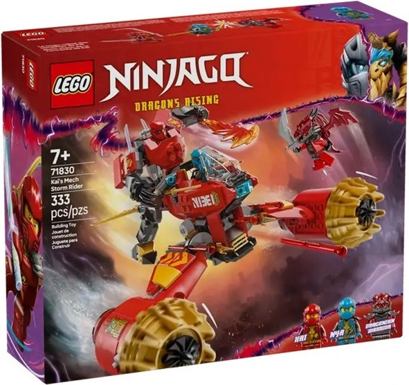 Конструктор Lego Ninjago Боевой робот Кая Всадник бури 71830 - фото