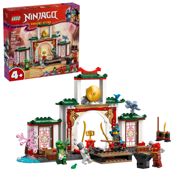 Конструктор Lego Ninjago Храм Кружитцу ниндзя 71831