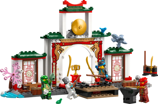 Конструктор Lego Ninjago Храм Кружитцу ниндзя 71831