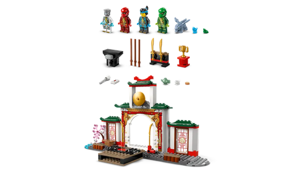 Конструктор Lego Ninjago Храм Кружитцу ниндзя 71831