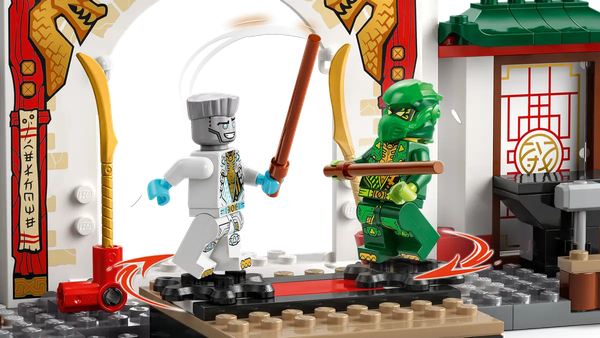 Конструктор Lego Ninjago Храм Кружитцу ниндзя 71831