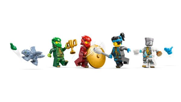 Конструктор Lego Ninjago Храм Кружитцу ниндзя 71831