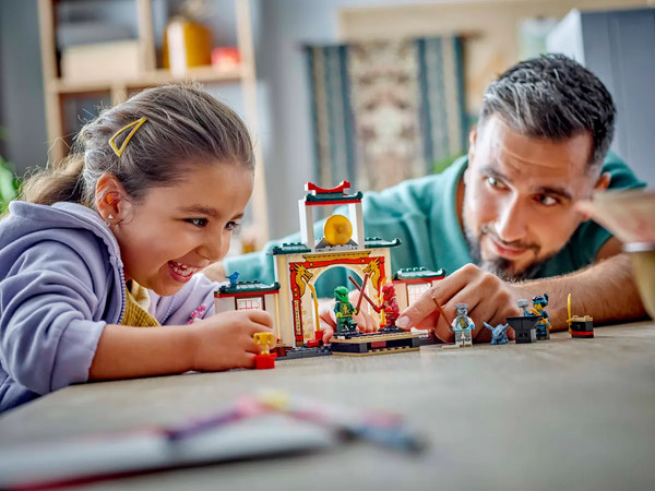 Конструктор Lego Ninjago Храм Кружитцу ниндзя 71831