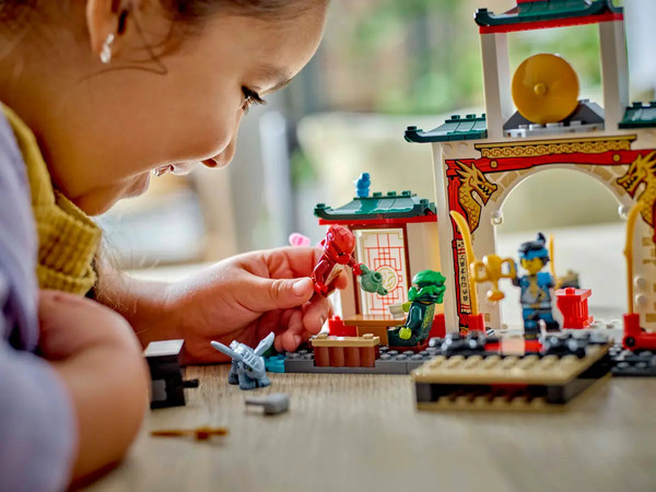 Конструктор Lego Ninjago Храм Кружитцу ниндзя 71831