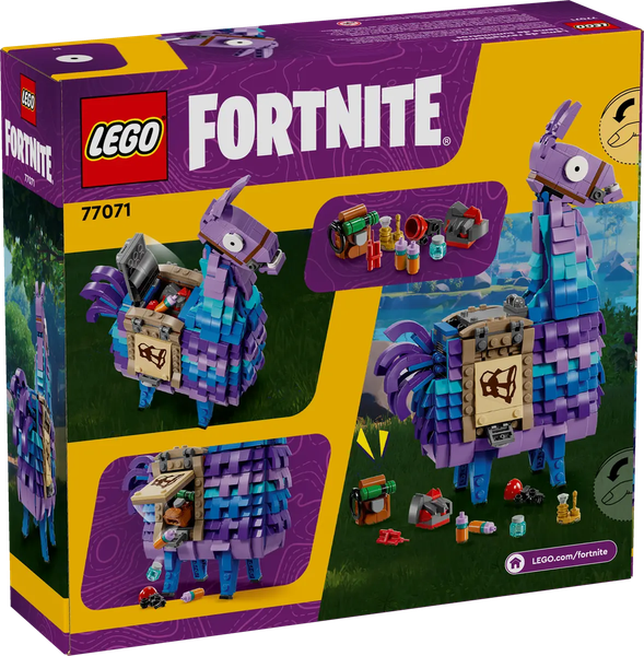 Конструктор Lego Fortnite Лама с провизией 77071