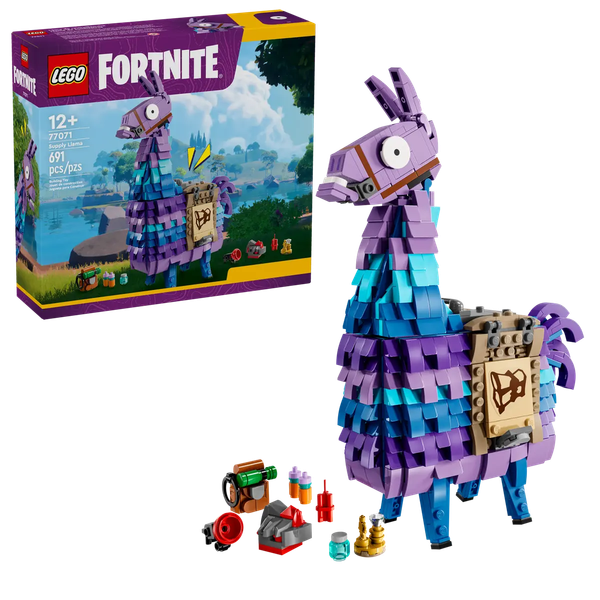 Конструктор Lego Fortnite Лама с провизией 77071