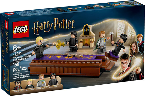 Конструктор Lego Harry Potter Замок Хогвартс. Дуэльный клуб 76441 - фото