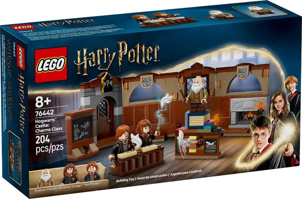 Конструктор Lego Harry Potter Замок Хогвартс. Урок заклинаний 76442 - фото