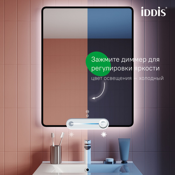 Зеркало IDDIS Cloud X CLX60T0i98