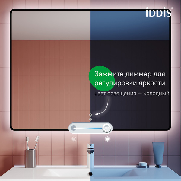 Зеркало IDDIS Cloud X CLX10T0i98