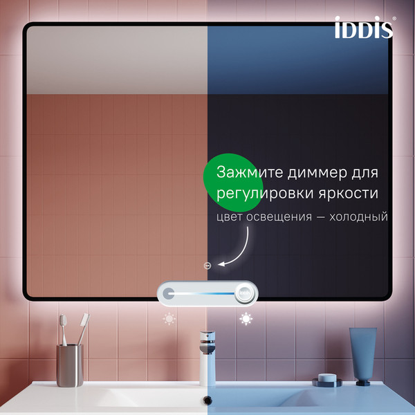 Зеркало IDDIS Cloud X CLX1000i98