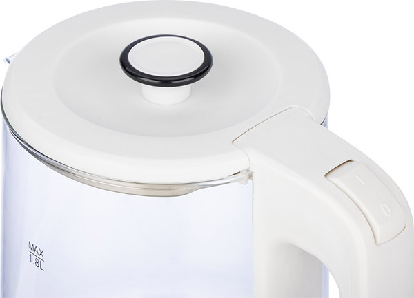 Электрочайник HomeStar HS-1008 / 107009 (белый)