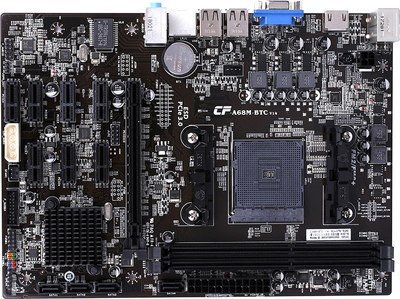 Материнская плата Colorful A68M - фото