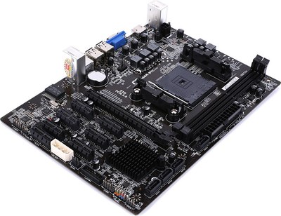 Материнская плата Colorful A68M