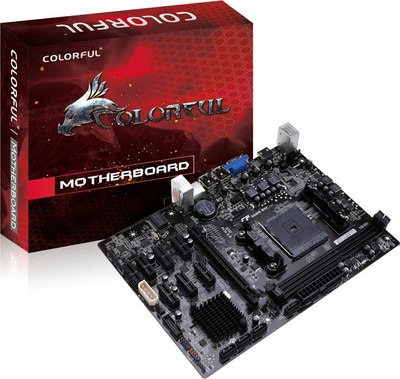 Материнская плата Colorful A68M