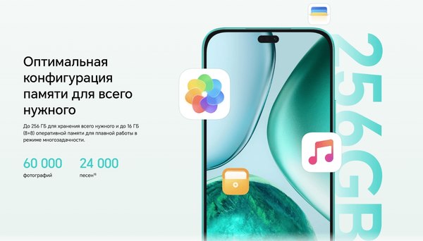 Смартфон Honor X8c 8GB/128GB
