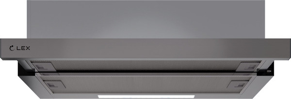 Вытяжка телескопическая Lex Hermes 600