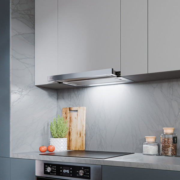 Вытяжка телескопическая Lex Hermes 600