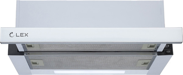 Вытяжка телескопическая Lex Hermes G 600 - фото