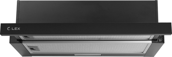 Вытяжка телескопическая Lex Hide 600