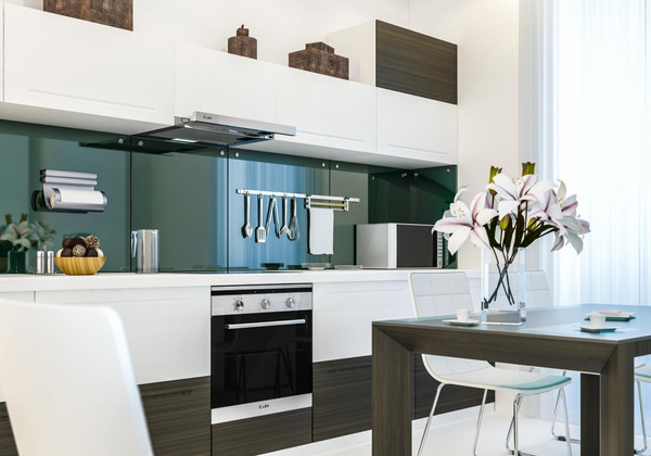 Вытяжка телескопическая Lex Hide 600