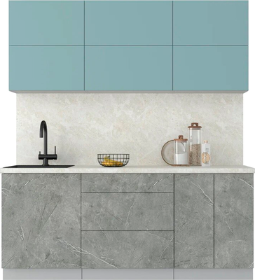 Кухонный гарнитур Интерлиния Мила Матте 1.9 А - фото