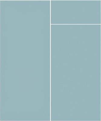 Кухонный гарнитур Интерлиния Мила Матте 1.9 А