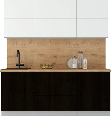 Кухонный гарнитур Интерлиния Мила Матте 2.0 А - фото