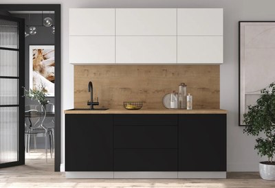 Кухонный гарнитур Интерлиния Мила Матте 2.0 А