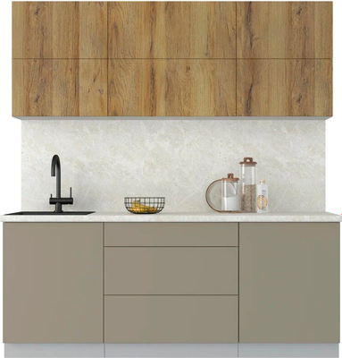 Кухонный гарнитур Интерлиния Мила Матте 2.0 А - фото