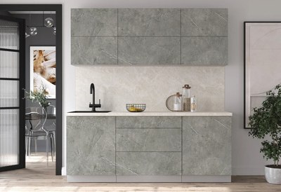 Кухонный гарнитур Интерлиния Мила Матте 2.0 А