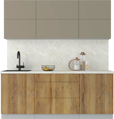 Кухонный гарнитур Интерлиния Мила Матте 2.0 А - фото