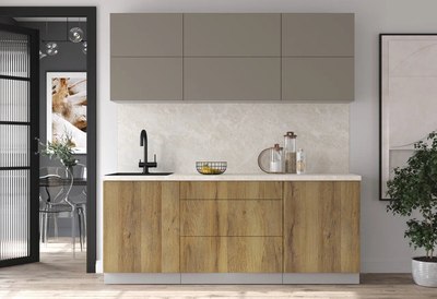 Кухонный гарнитур Интерлиния Мила Матте 2.0 А