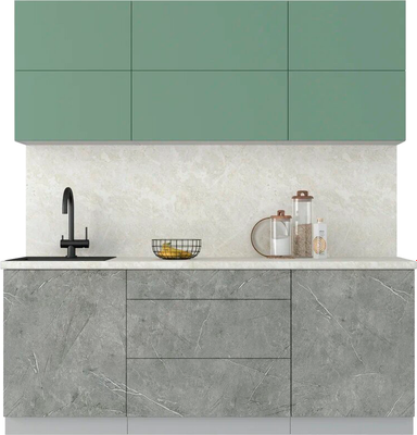 Кухонный гарнитур Интерлиния Мила Матте 2.0 А - фото