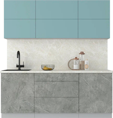 Кухонный гарнитур Интерлиния Мила Матте 2.0 А - фото