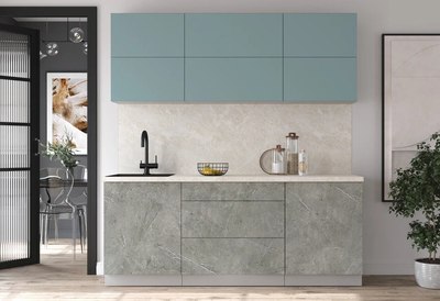 Кухонный гарнитур Интерлиния Мила Матте 2.0 А