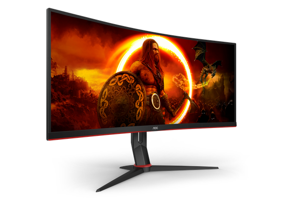 Монитор AOC CU34G2XP/BK