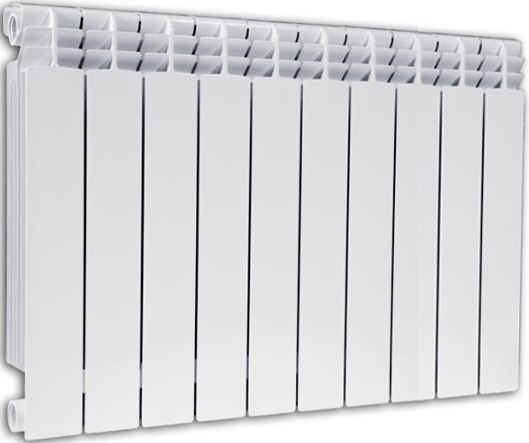 Радиатор биметаллический Fondital Alustal Bimetal Super 500/100 / R901034I10 - фото