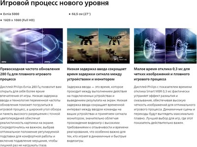 Монитор Philips 27M2C5200W/00