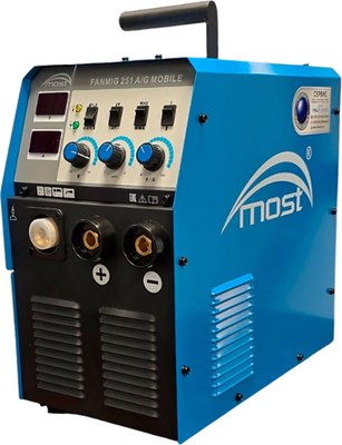 Полуавтомат сварочный Most Fanmig 251 A/G mobile с горелкой М24/3м / 51MW100012 - фото