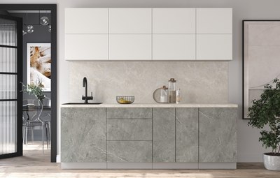 Кухонный гарнитур Интерлиния Мила Матте 2.3 А