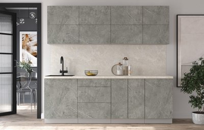 Кухонный гарнитур Интерлиния Мила Матте 2.3 А