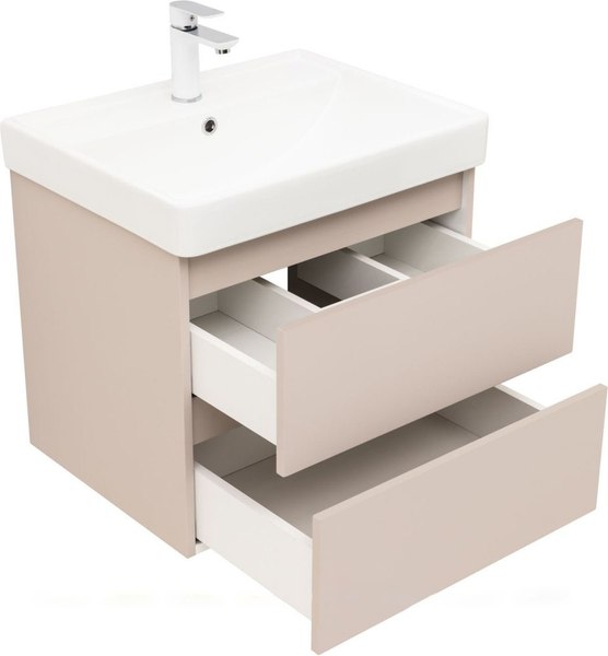 Тумба под умывальник Aquanet Вега 2.0 60 / 337941