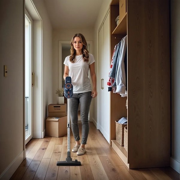 Вертикальный пылесос Kitfort КТ-5531