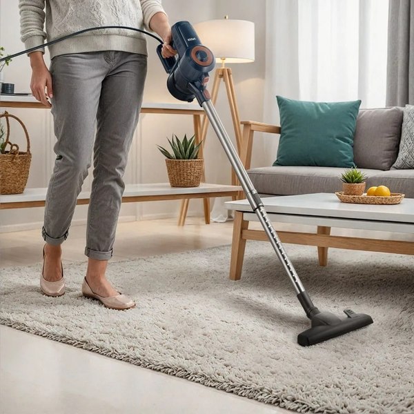 Вертикальный пылесос Kitfort КТ-5531