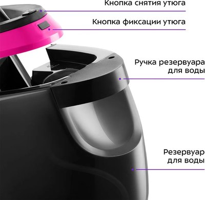 Утюг с парогенератором Kitfort КТ-9318