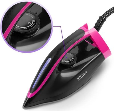 Утюг с парогенератором Kitfort КТ-9318