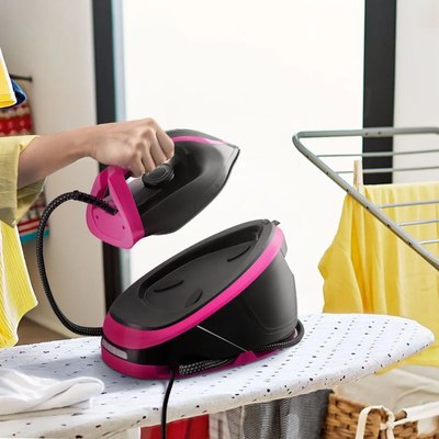 Утюг с парогенератором Kitfort КТ-9318